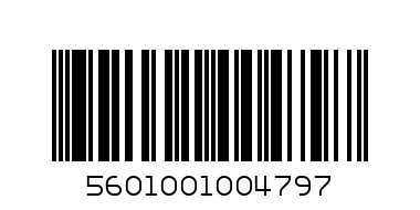 NESTLE MILK POWDER 400G - Barcode: 5601001004797