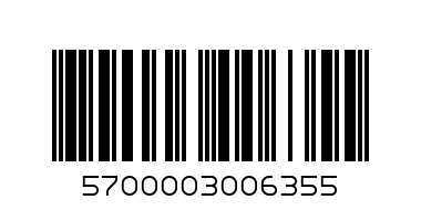 SIMPUKAT - Barcode: 5700003006355