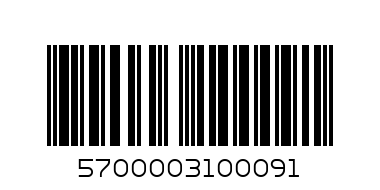 SIMPUKAT - Barcode: 5700003100091