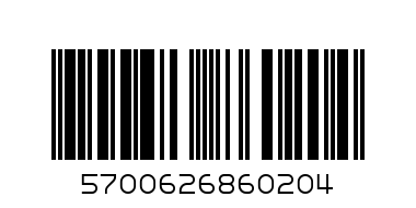DANDY BUBBLE GUM FUNNY 100 Units - Barcode: 5700626860204