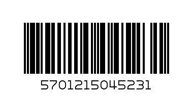 EMBORG IRIS CHEDDAR WHITE 400G - Barcode: 5701215045231