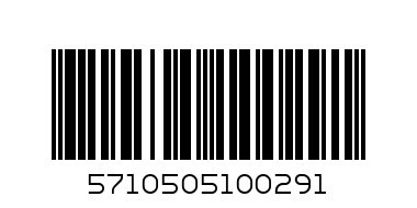 HAVARTI SLICED 200G - Barcode: 5710505100291