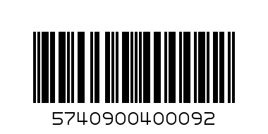 LURPAK SALTED BUTTER 250G - Barcode: 5740900400092