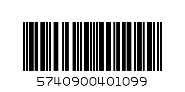 LURPAK SPREADABLE BUTTER SALTED 250GX12 - Barcode: 5740900401099