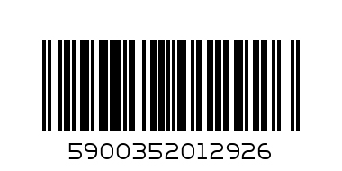 Czek Sjokolade med nøtter 90g x 20stk - Barcode: 5900352012926