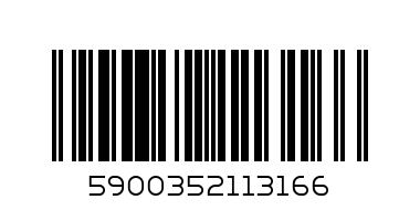 Vafler Waffles 150g x 23stk - Barcode: 5900352113166