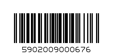 Frubex Paprika Konservert 900ml x 8stk - Barcode: 5902009000676