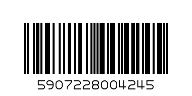 Plastic back - Barcode: 5907228004245