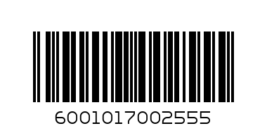 Gillette Minora Platinum 5 Blades - Barcode: 6001017002555