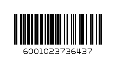 Fridge Magnet - Barcode: 6001023736437