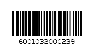 WILLARDS BEEF CHIPS 125G - Barcode: 6001032000239