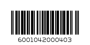 HULETTS WHITE SUGAR 1KG - Barcode: 6001042000403