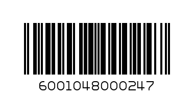 FRUITTREE 5LT TROPICAL - Barcode: 6001048000247