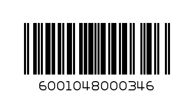 LIQUI 100  FRUIT APRICOT  1LX1 - Barcode: 6001048000346