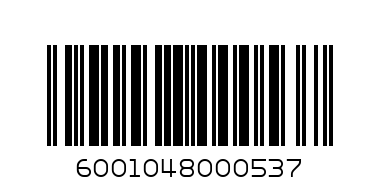 LIQUI FRUIT APPLE 6 X 250ML - Barcode: 6001048000537