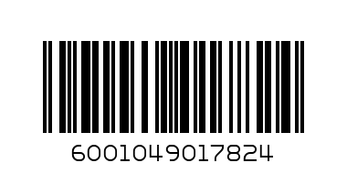 PARMALAT CHEDDAR 1X900G SLICED CHEESE - Barcode: 6001049017824