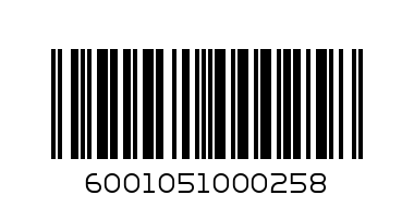 LABELLO ASSO - Barcode: 6001051000258