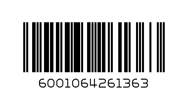 LION 100ML BLACK SPOLISH - Barcode: 6001064261363