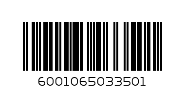 CADBURY TUMBLES RAISINGS 65 G - Barcode: 6001065033501