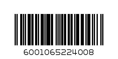 CADBURY MINT CRISP 100G 0 EACH - Barcode: 6001065224008