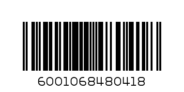 Nestle milo 500g 12s - Barcode: 6001068480418