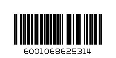 Nestle Cerelac Banana 6x250g - Barcode: 6001068625314