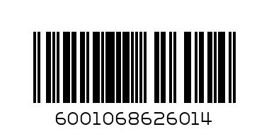 Nestle Cerelac Mixed Fruit 6x250g - Barcode: 6001068626014