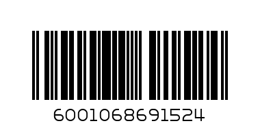 Nestle smarties 70g 24s - Barcode: 6001068691524