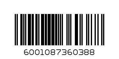 Axe deo 150ml black - Barcode: 6001087360388