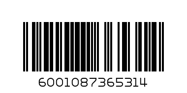 Rama original 1kg tub - Barcode: 6001087365314