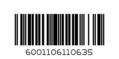 VANISH CARPET SHAMPOO 500ML - Barcode: 6001106110635