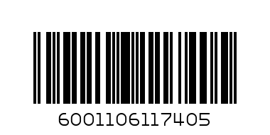 HARPIC P/PLUS ORIG 500ML - Barcode: 6001106117405