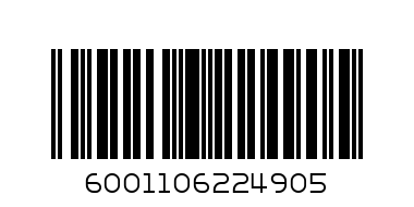 HARPIC WS POT ORIG 750ML - Barcode: 6001106224905