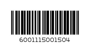 Lucky Star Sardines 120g - Barcode: 6001115001504