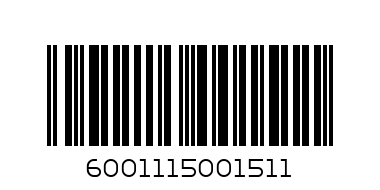 LUCKY SRAR SARDINES  120G - Barcode: 6001115001511