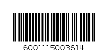 Lucky Star Shredded In Water 170g - Barcode: 6001115003614