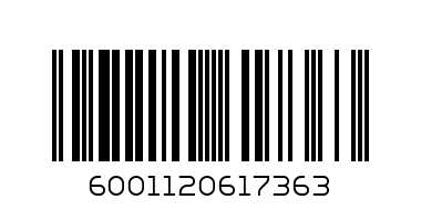 Mini fizzer raspberry 100 s - Barcode: 6001120617363