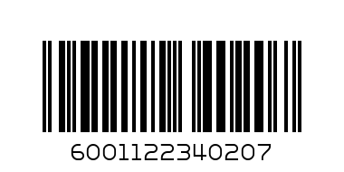 Sakkie Maxi Enkel - Barcode: 6001122340207