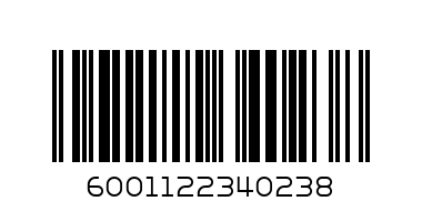 Sakkie 290x445 Enkel - Barcode: 6001122340238