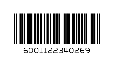 Sakkie 290x445 Pak - Barcode: 6001122340269