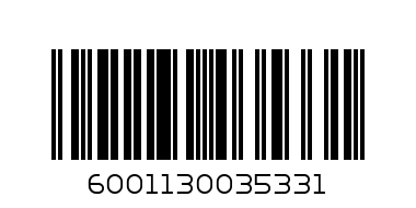 RADOX SENSUAL SPA HERBAL BODY WASH  250ML - Barcode: 6001130035331