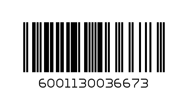RADOX MAN X HERBAL BWASH XCEED 250ML - Barcode: 6001130036673