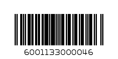 ABI 340ML LEMON TWIST - Barcode: 6001133000046
