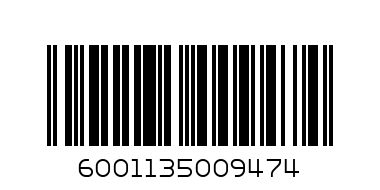 LISTERINE M-WASH FRESH 250ML - Barcode: 6001135009474
