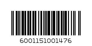 Staedtler eraser - Barcode: 6001151001476
