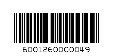 Magua Banana 1L - Barcode: 6001260000049