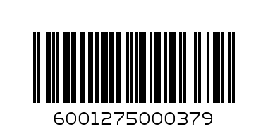 LION GREEN SPLIT PEAS 500G - Barcode: 6001275000379