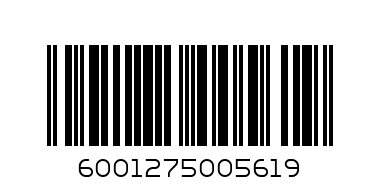 TNT POPCORN PLAIN 85 G - Barcode: 6001275005619