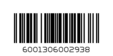 KELLOGGS STRAWBERRY POPS 350G - Barcode: 6001306002938