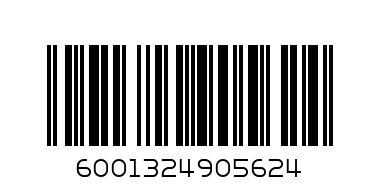 ENERGADE ORANGE 6 X 500ML - Barcode: 6001324905624